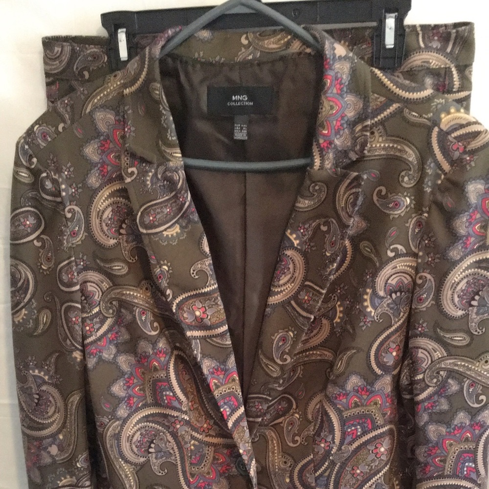 MNG Ladies Pant Suit